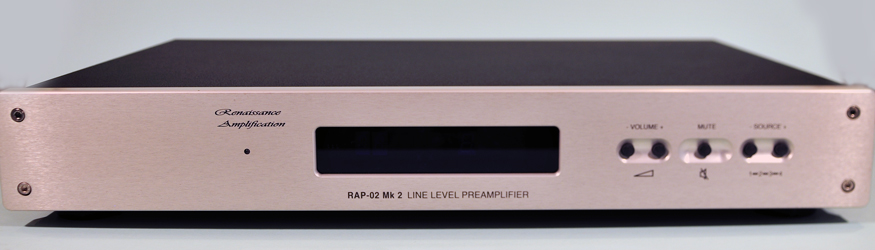 RAP-02 Pre Amplifier