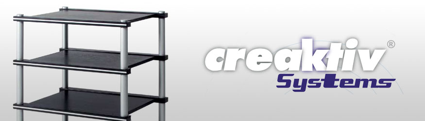 Creaktiv Systems Audio 1 Hifi Rack