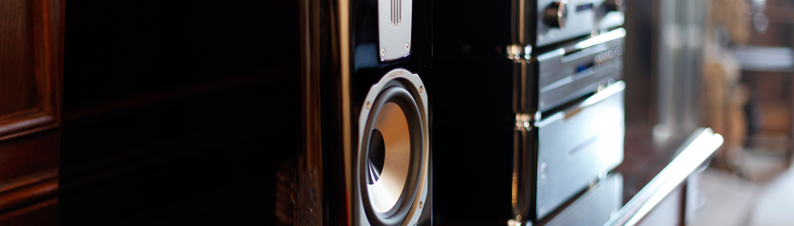 Quadral Speakers and Electronics