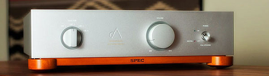 Spec-Corp RSA M3EX Integrated Amplifier