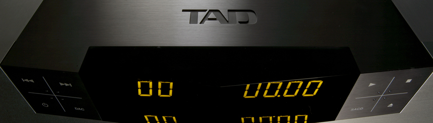 TAD D600 CD/SACD Player