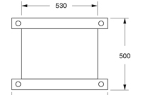Audio 1 Line Useable Dimensions